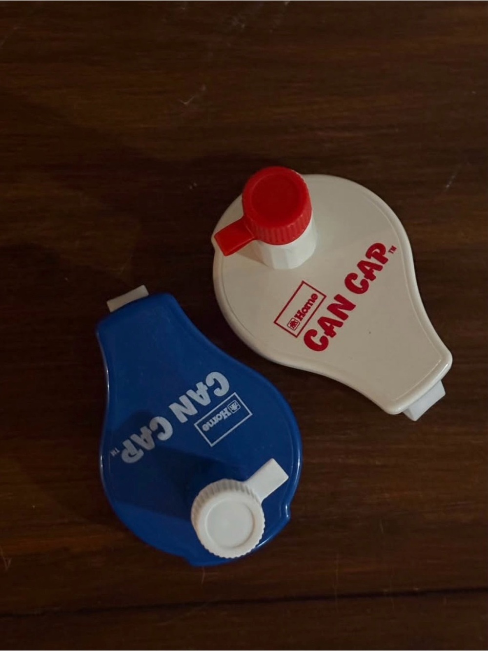 Can Cap - Blue and White -